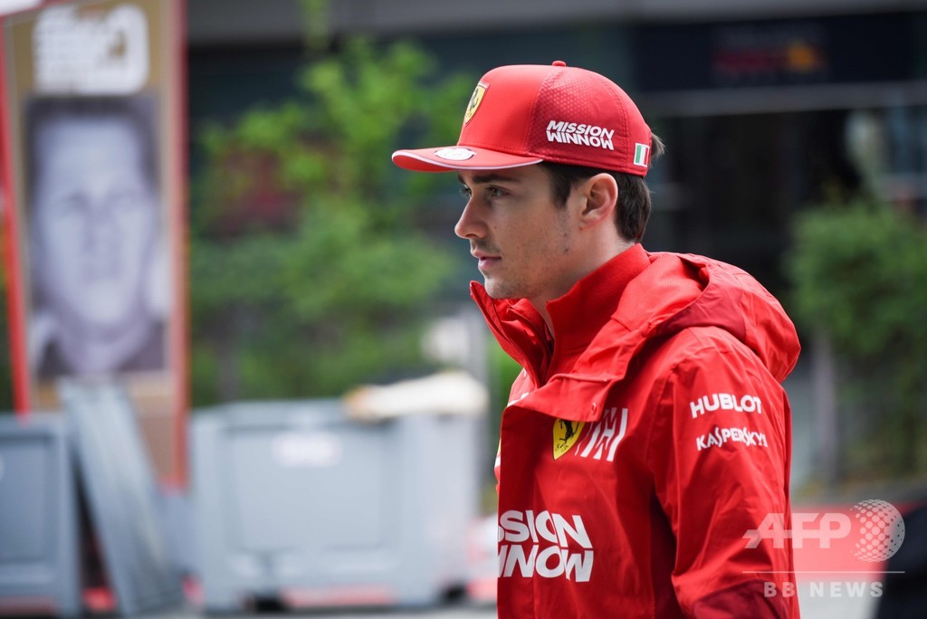 フェラーリのルクレール、チームオーダーへの「秘めた反抗心」示す フェラーリのルクレール、チームオーダーへの「秘めた反抗心」示す