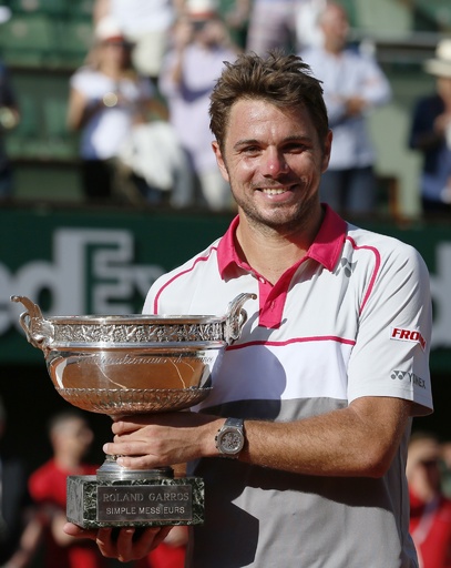 ワウリンカが全仏オープン初優勝！ジョコビッチは再び夢破れる