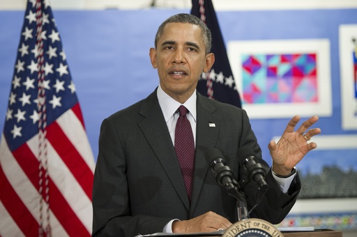 オバマ大統領、ロシアには「だまされない」 クリミア介入を非難