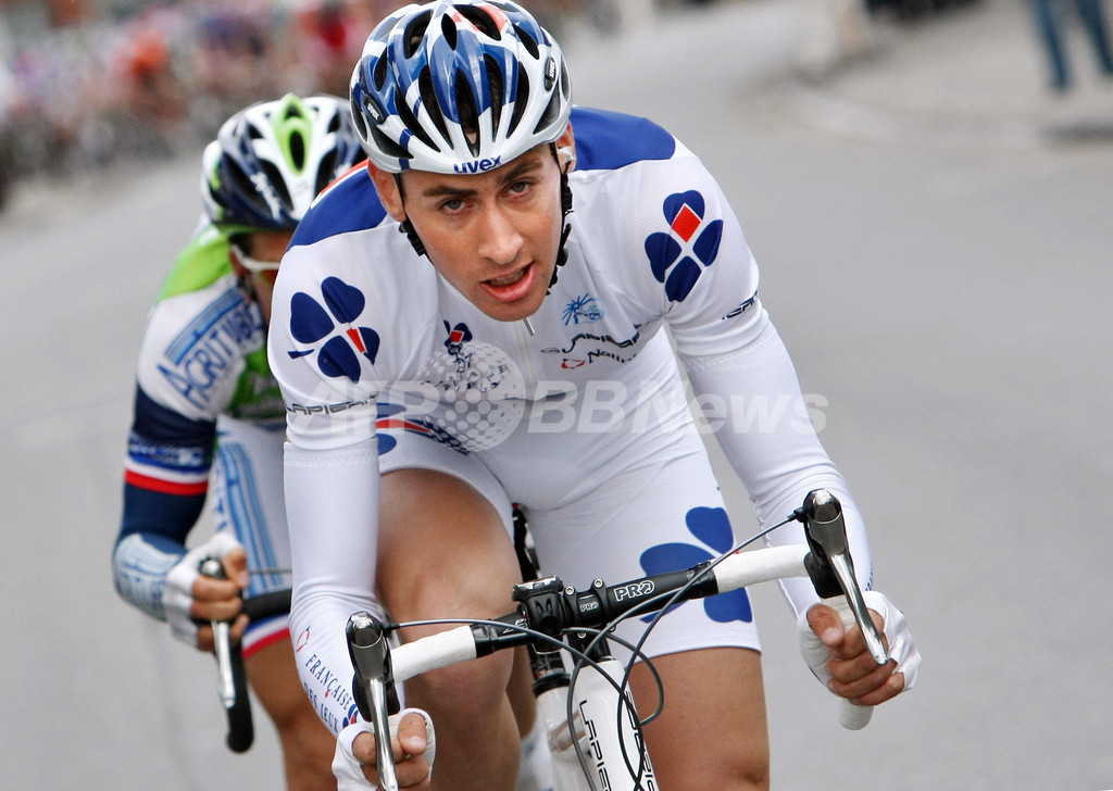 ラダニュ 第3ステージで敢闘賞に 写真4枚 国際ニュース：AFPBB News