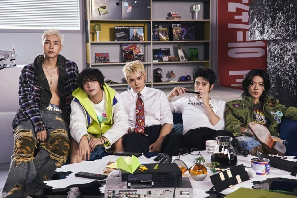 NCT 127、全メンバー参加のファンソング収録 写真枚 国際ニュース