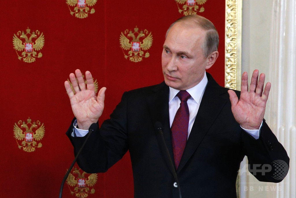 米ロ関係、トランプ政権下で「悪化」 プーチン大統領が見解 米ロ関係、トランプ政権下で「悪化」 プーチン大統領が見解
