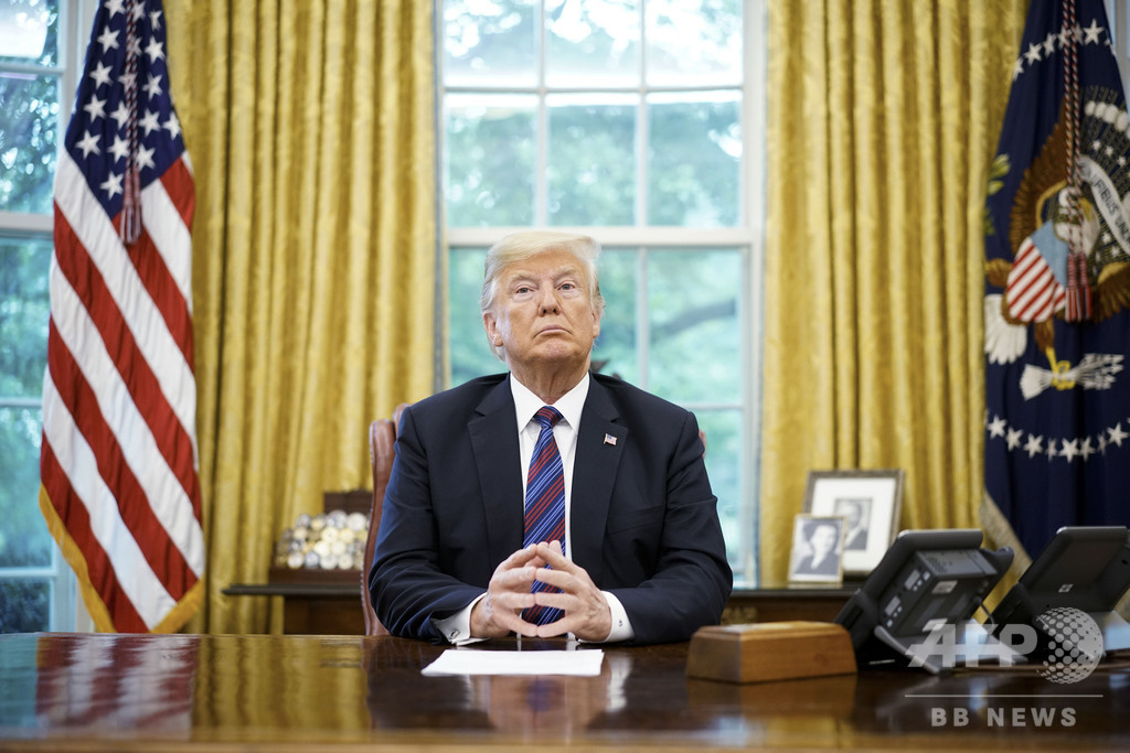 「側近らはトランプ氏の力をそごうと懸命」 匿名の高官が米紙に寄稿 「側近らはトランプ氏の力をそごうと懸命」 匿名の高官が米紙に寄稿