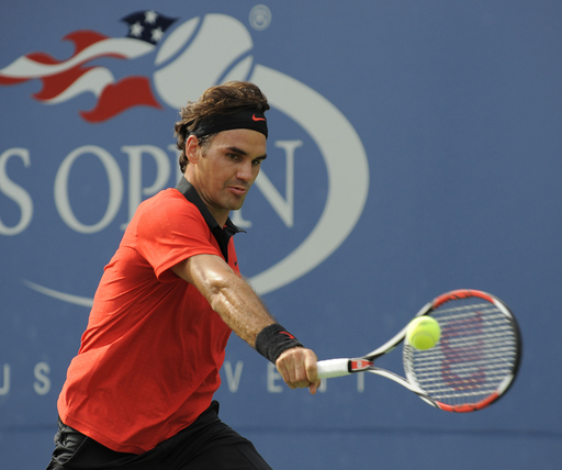 フェデラーが8強入り、全米オープンテニス 写真18枚 国際ニュース