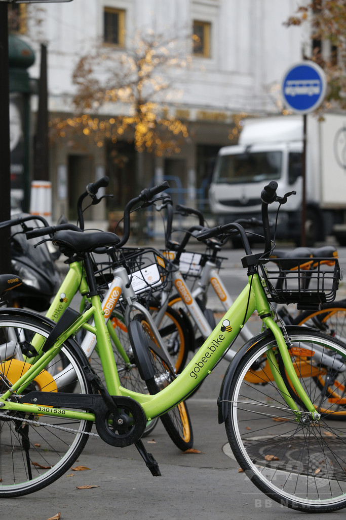 仏自転車シェアサービス終了、数千台が盗難や破壊被害 仏自転車シェアサービス終了、数千台が盗難や破壊被害
