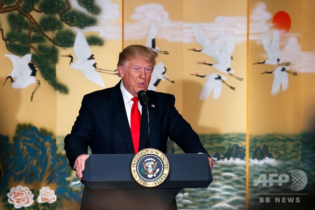 「北朝鮮側は会いたがっている」 ソウルでの講演でトランプ氏 「北朝鮮側は会いたがっている」 ソウルでの講演でトランプ氏