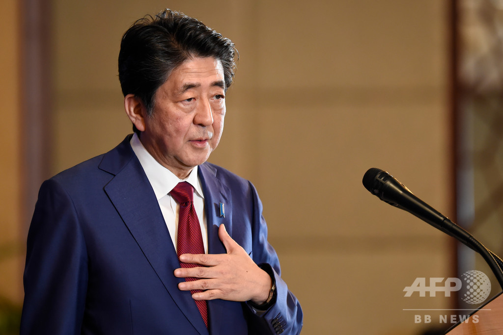 安倍首相、中東情勢を「深く憂慮」 年頭記者会見で 安倍首相、中東情勢を「深く憂慮」 年頭記者会見で