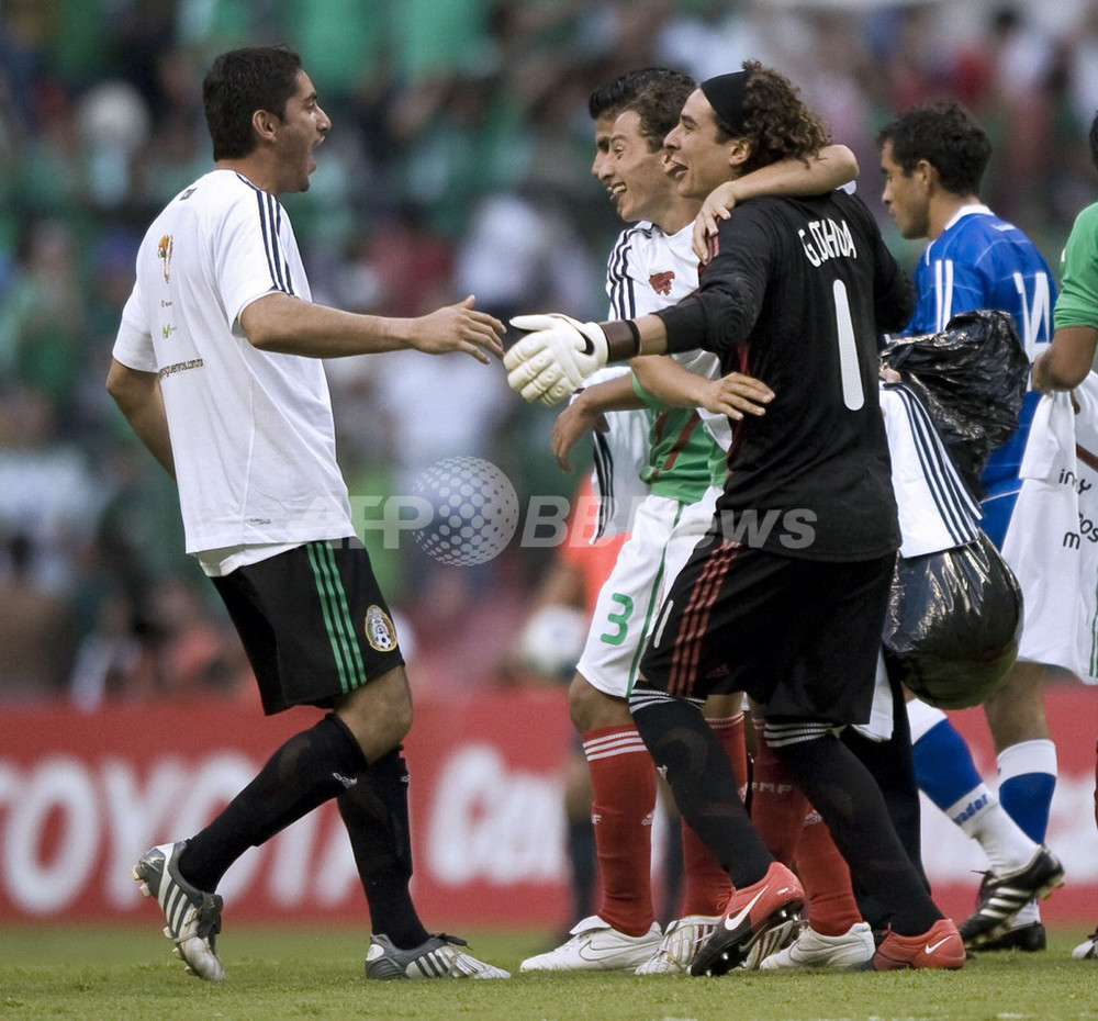 メキシコ エルサルバドルを下し本大会へ W杯予選 写真10枚 国際ニュース Afpbb News