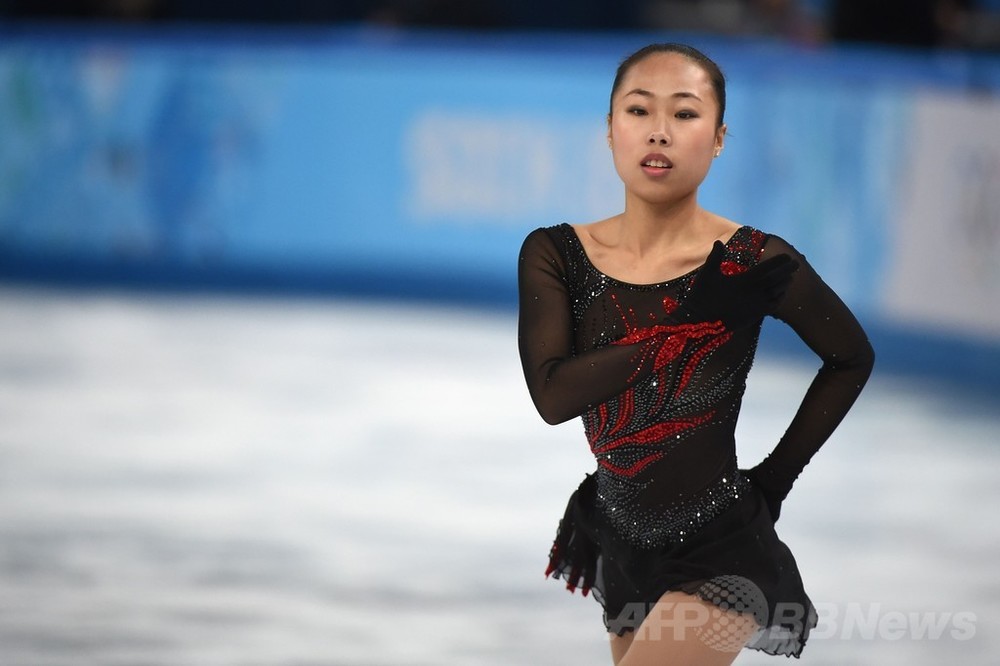 早い者勝ち‼︎フィギュアスケート女子★総額5万円以上♪ フィギュア女子シングルで15位のザン・ケーシン、ソチ五輪 写真12枚