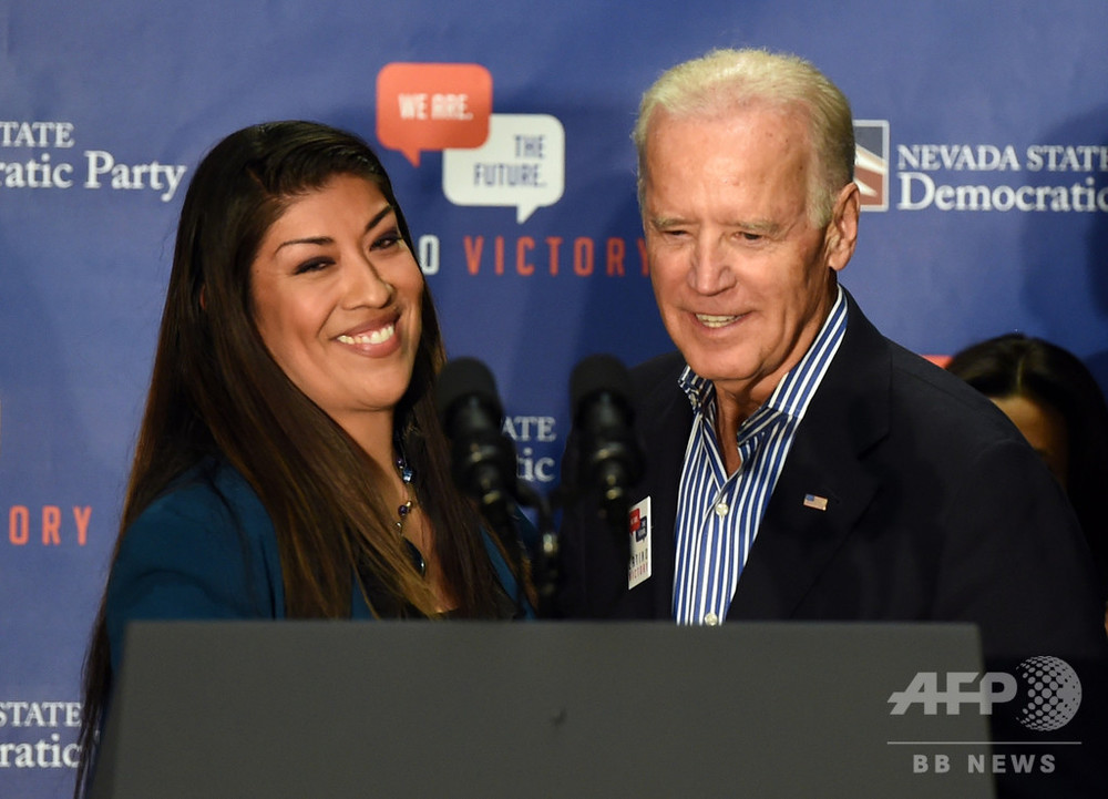 米大統領選 根強い人気のバイデン氏を不適切な行為で女性元議員が告発