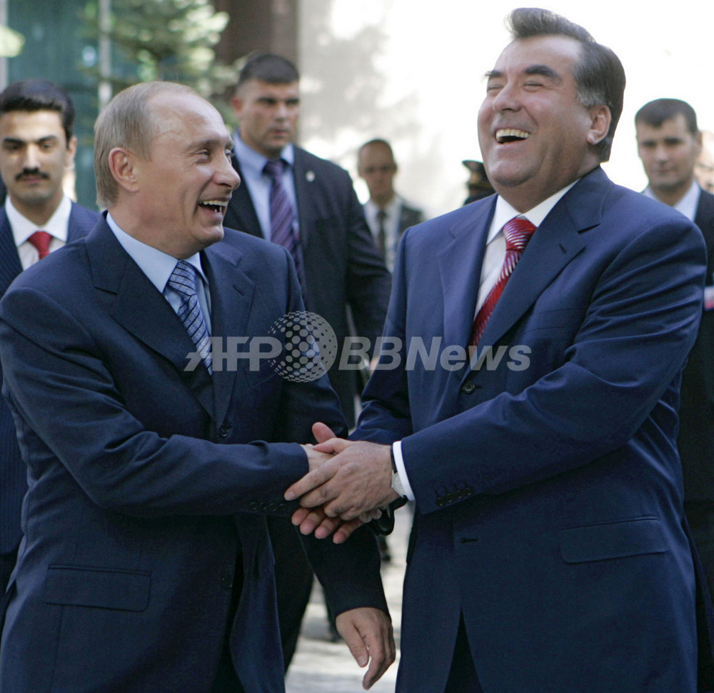 独立国家共同体の首脳会議 タジキスタンで開催 写真6枚 国際ニュース：AFPBB News