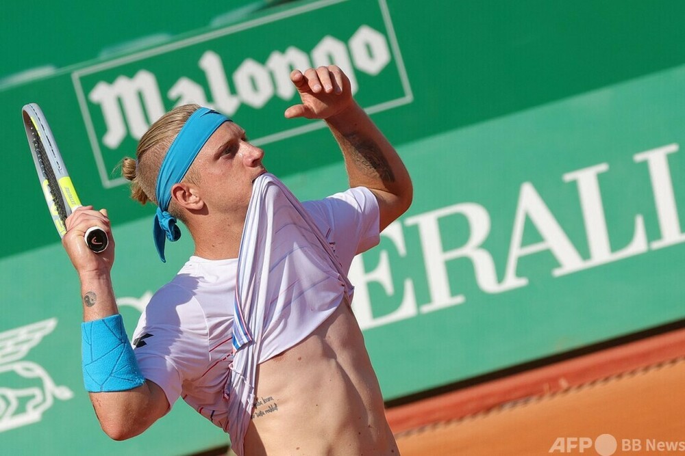 ダビドビッチ・フォキナが決勝進出、モンテカルロ・マスターズ 写真9枚 国際ニュース：AFPBB News