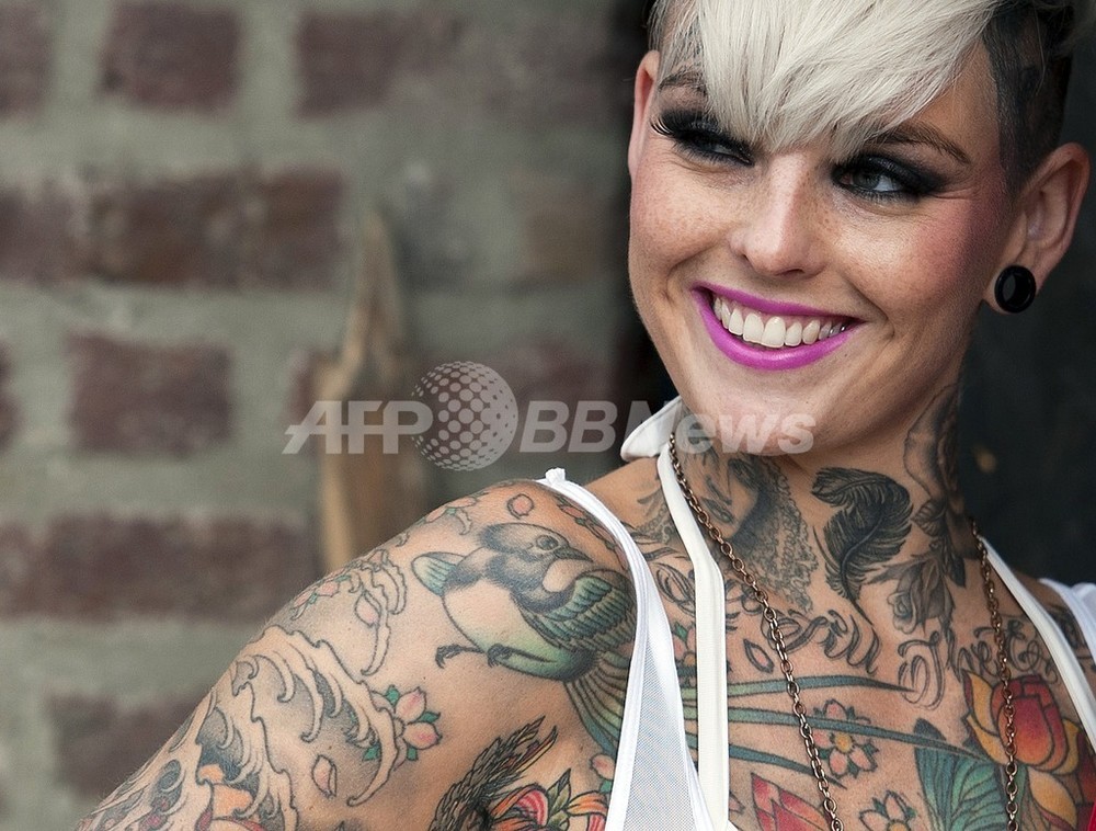 世界中から名匠が集結！ロンドンでタトゥー・コンベンション開催 写真