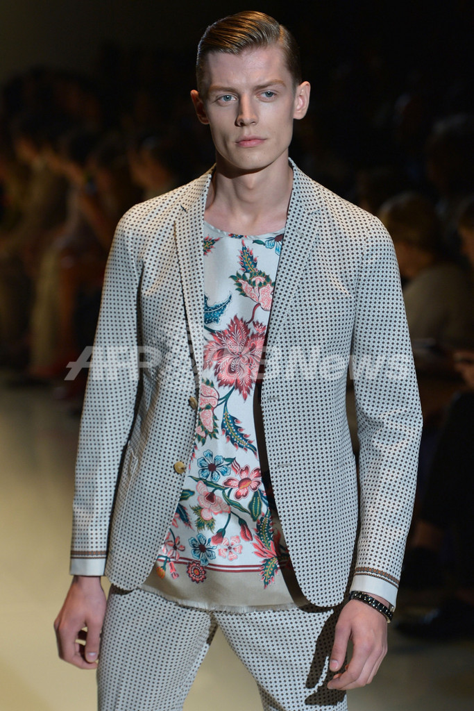 ＜14年春夏ミラノ・メンズコレクション＞グッチ