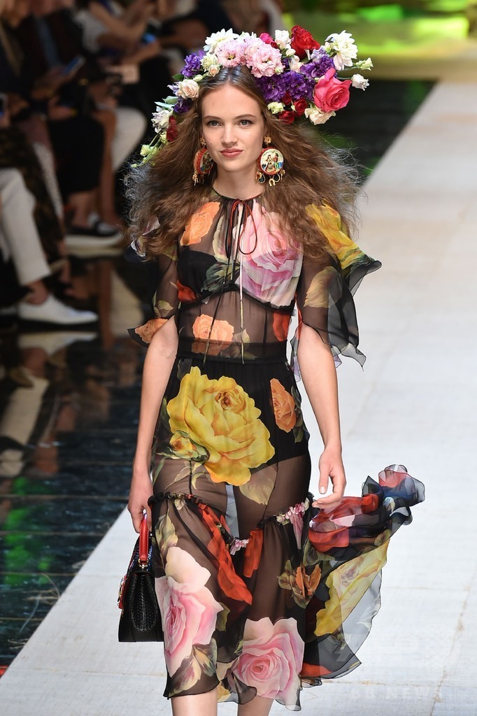 「ドルチェ＆ガッバーナ」17年春夏