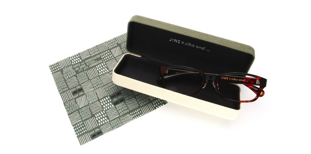 「JINS × niko and ... 」大人気コラボ第3弾、25日発売開始