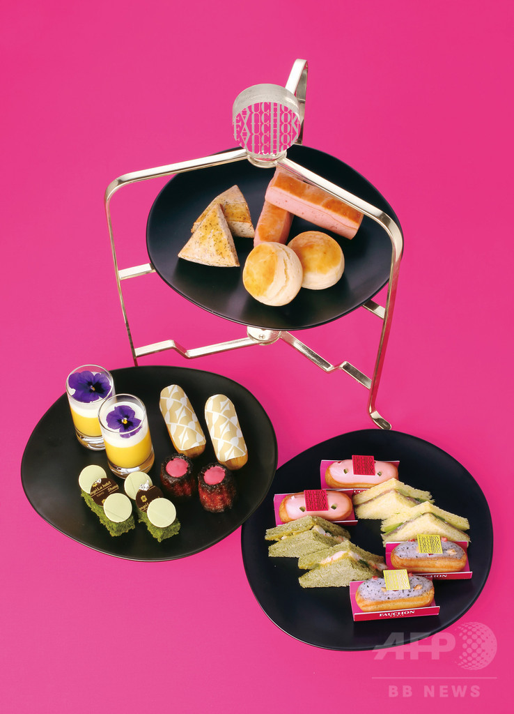 シャングリ・ラ ホテル 東京で味わう「FAUCHON」のオリジナルエクレア