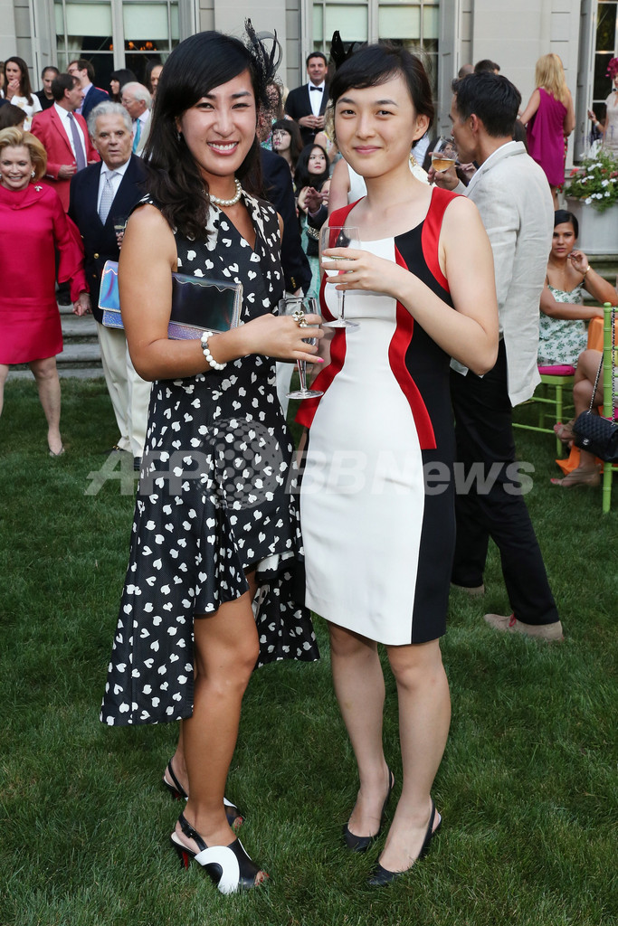 フリック・コレクションでガーデンパーティ開催、ビル・カニンガムら出席