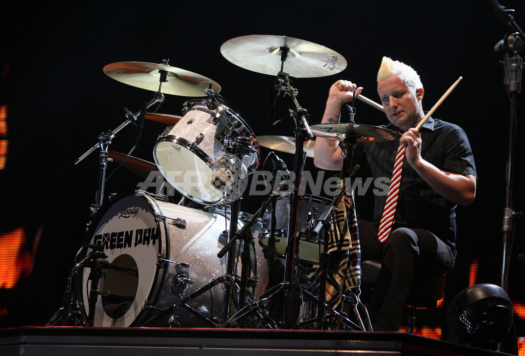 日本ツアー決定のグリーン・デイ、NYでコンサート 写真49枚 マリ