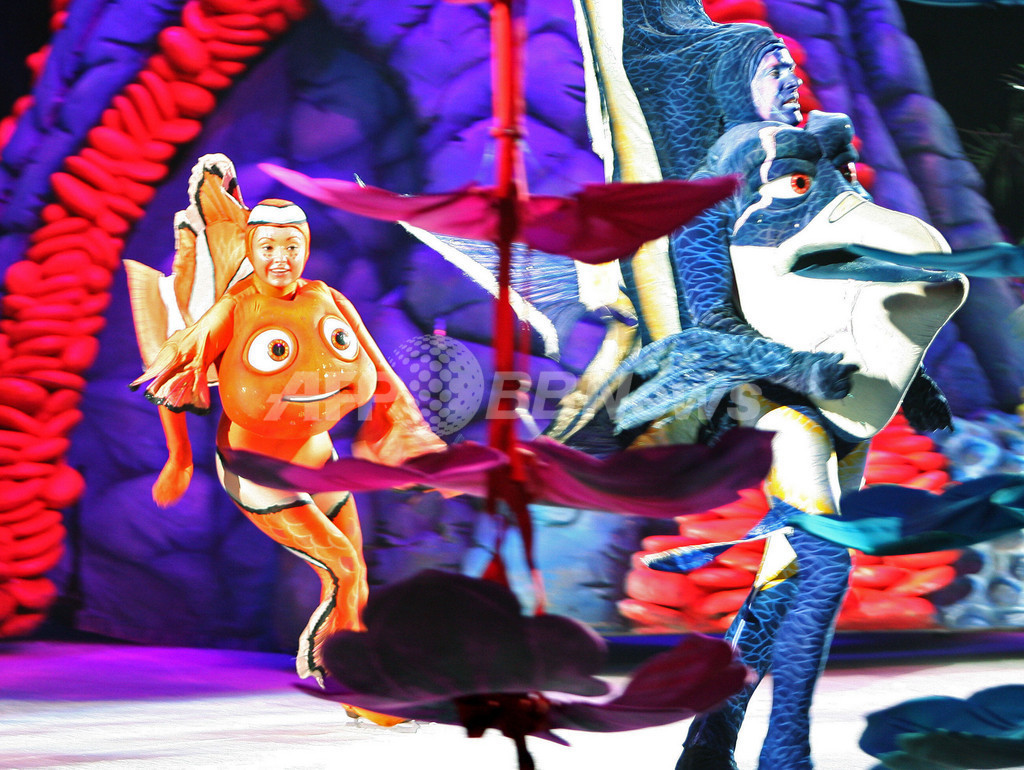 ディズニー・オン・アイス「ファインディング・ニモ」、メルボルン公演