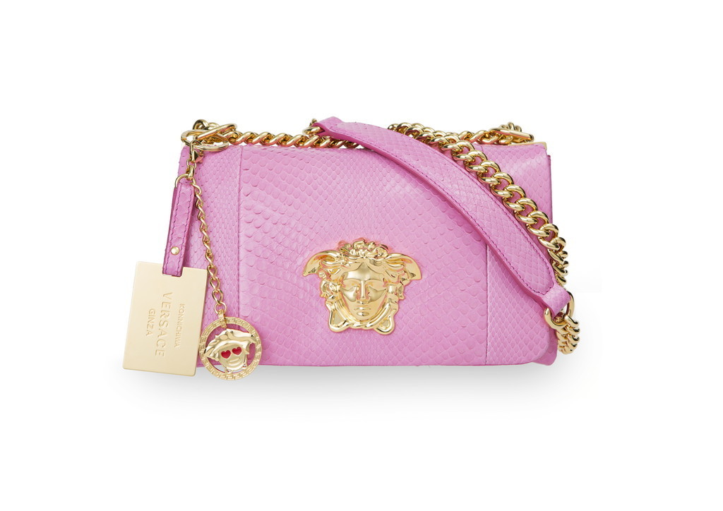 銀座に「ヴェルサーチ」日本初旗艦店11月23日オープン、世界で1個の限定バッグも