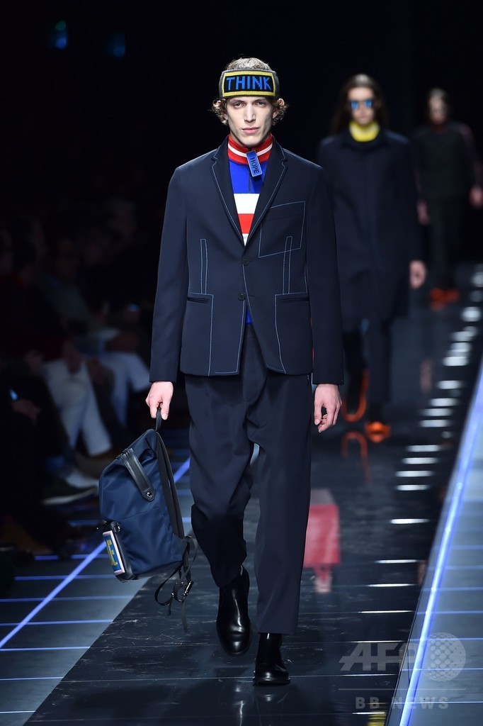 「フェンディ」17/18年秋冬メンズ
