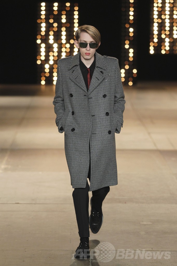 ＜14/15年秋冬パリ・メンズコレクション＞サンローラン