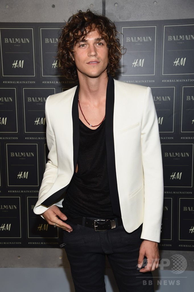 「Balmain x H&M」ローンチイベントNYで開催、大勢のセレブも出席