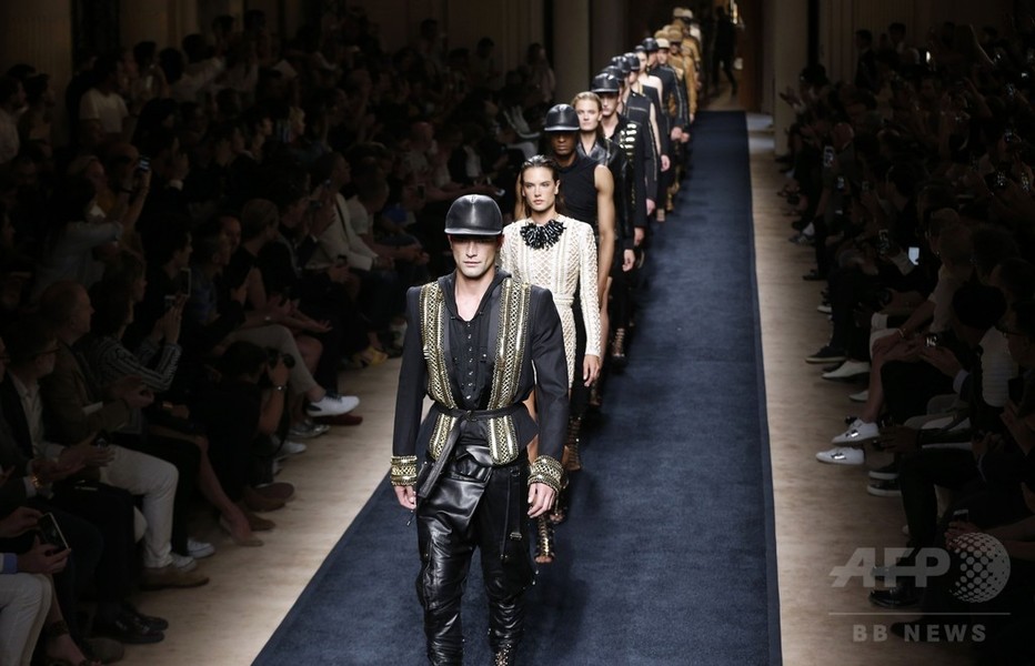 「バルマン」16年春夏メンズ