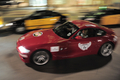 スペイン・バルセロナ（Barcelona）に到着した「キャノンボール2000（Cannonball 2000）」参加者の車（2012年9月6日撮影）。(c)AFP/JOSEP LAGO