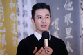 俳優の黄暁明（2019年11月9日撮影、資料写真）。(c)CNS/陳暁根