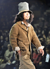 東京・国立代々木競技場で開催されたヨウジヤマモト（Yohji Yamamoto）メンズコレクション「YOHJI YAMAMOTO THE MAN 4.1 2010 TOKYO」（2010年4月1日撮影）。(c)AFP/Yoshikazu TSUNO