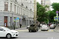 ワグネル進軍、歓迎するロシア住民 ロシア・ロストフナドヌーに進軍した民間軍事会社ワグネルの部隊(2023年6月24日撮影)。(c)AFP