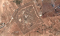シリアのサイドナヤ刑務所。国際人権団体アムネスティ・インターナショナル提供。(c)Amnesty International/Forensic Architecture