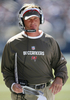 戦況を見守るバッカニアーズのジョン・グルーデン（%%Jon Gruden%%）ヘッドコーチ。(c)AFP/Getty Images Otto Greule Jr