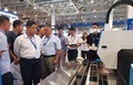 中国・山東省イ坊市で行われた第5回中日韓産業博覧会と第2回中日韓貿易投資商談会（2019年9月20日撮影）。(c)CNS/孫宏瑗