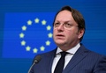 欧州連合（EU）欧州委員会のオリベル・バルヘリ委員（2024年3月20日撮影）。(c)JOHN THYS / AFP