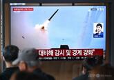 北朝鮮、弾道ミサイルを複数発射 韓国合同参謀本部