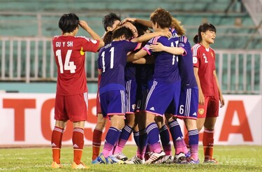 なでしこジャパン、中国との延長戦を制し決勝へ 女子アジア杯