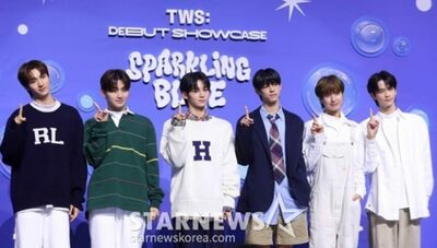 SEVENTEENの“弟分”TWS、フジテレビがドキュメンタリー