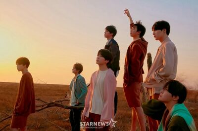 BTS新作「ARIRANG」赤色演出、HYBEが「政治的な意味合い」否定