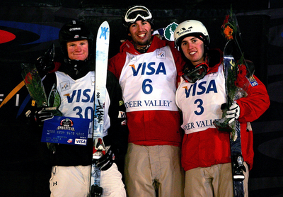 ビンセント・マーキス 男子モーグル第5戦を制しシーズン初優勝