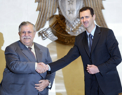 イラク大統領が30年ぶりにシリアを訪問 - シリア