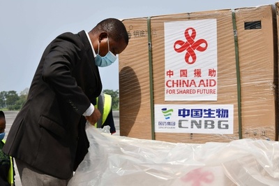 WHO 1億8000万回分以上の中国製ワクチンを分配 