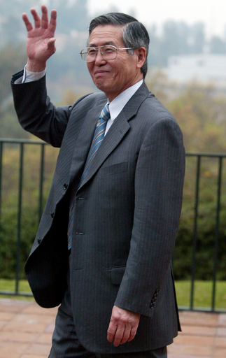 フジモリ氏、日本の参院選に出馬検討