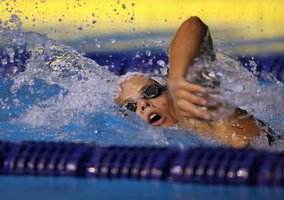 ＜第12回世界水泳選手権＞競泳、ロール・マナドゥ 女子200メートル自由形で世界新記録をマークし優勝 - オーストラリア