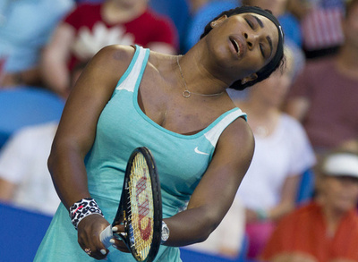 セレーナがブシャールに力なく敗戦、米国もカナダに敗れる ホップマンカップ