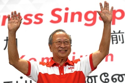 シンガポールで新野党結成、リー首相と不仲の弟も支持