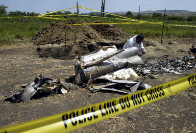 南オセチア付近への空爆、グルジア政府はロシアを非難