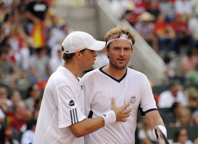 米国 第3試合ダブルス制し初白星